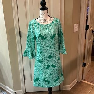Green dress, size medium
